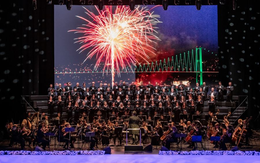 İstanbul Devlet Opera ve Balesi, Muhteşem  Yeni Yıl Konseri 