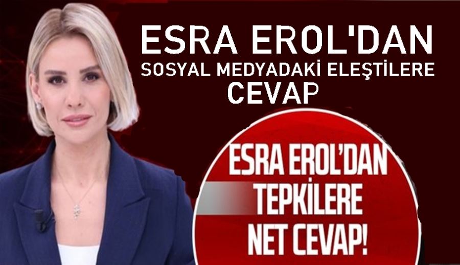 Esra Erol: 