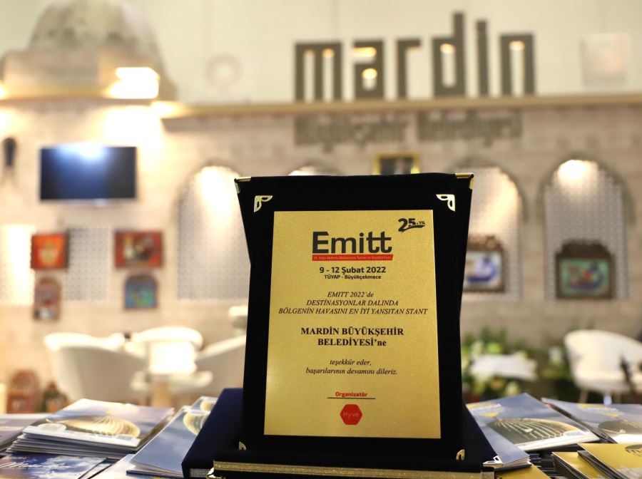 Mardin Büyükşehir Belediyesi EMITT 2022 Fuarı