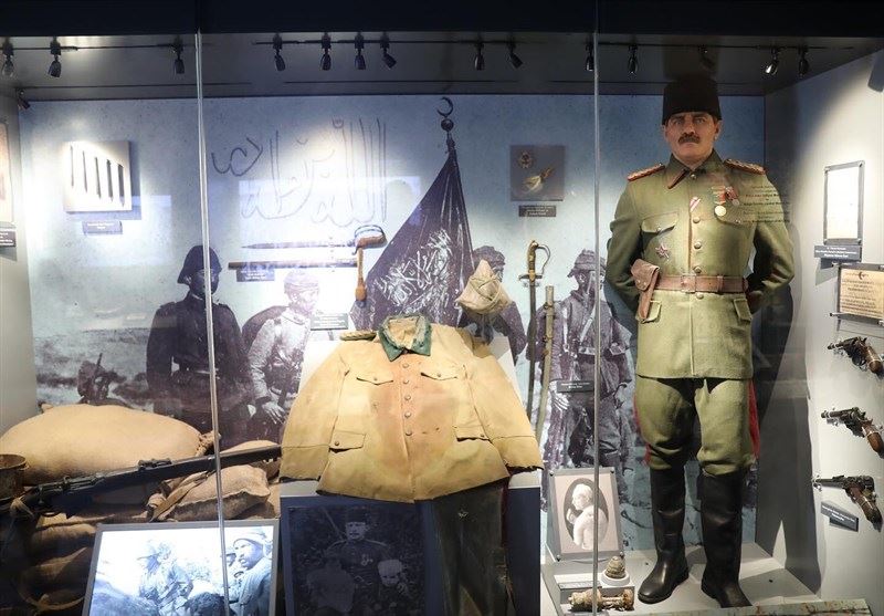 Çanakkale Savaşları Mobil Müzesi Mardin