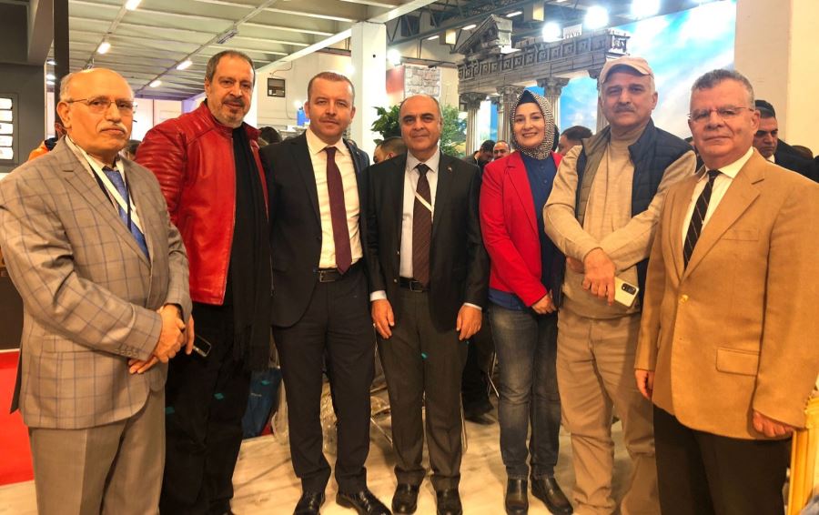 Mardin Büyükşehir Belediyesi, EMITT 2022 Fuarında Yerini Aldı
