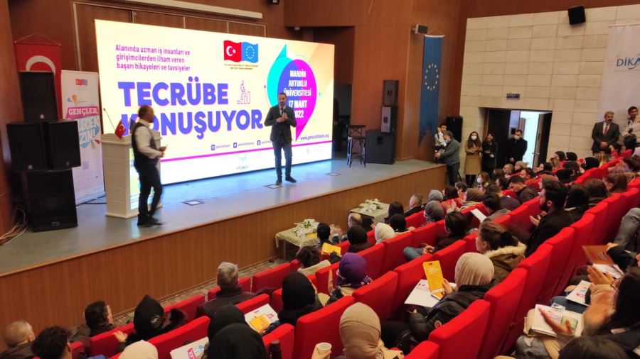 Mardin’de Gençlerle Tecrübe Konuşuyor Etkinliği