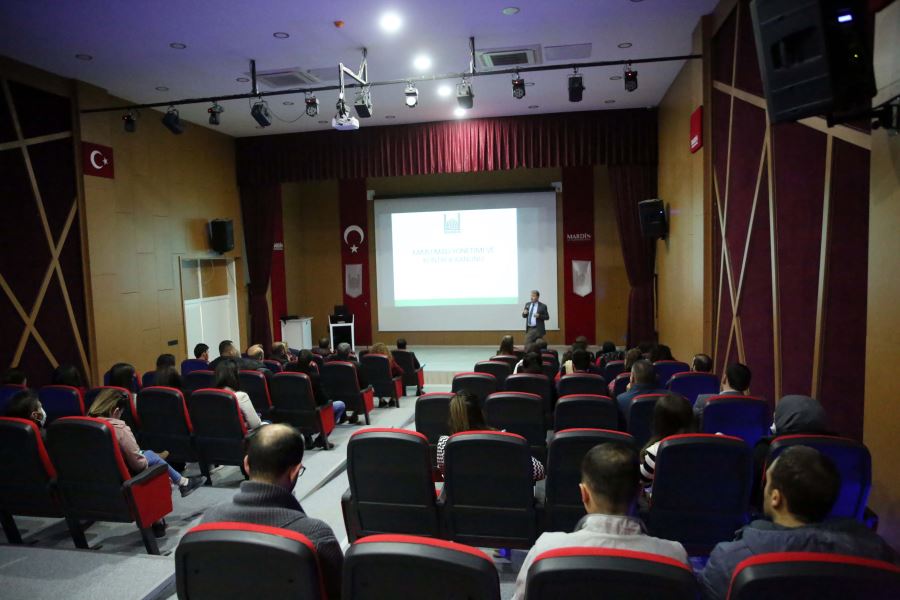 Mardin Büyükşehir Belediye Personeline Hizmet İçi Eğitim