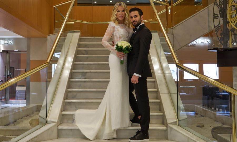 Seda Sayan ve Çağlar Ökten evlendi! 