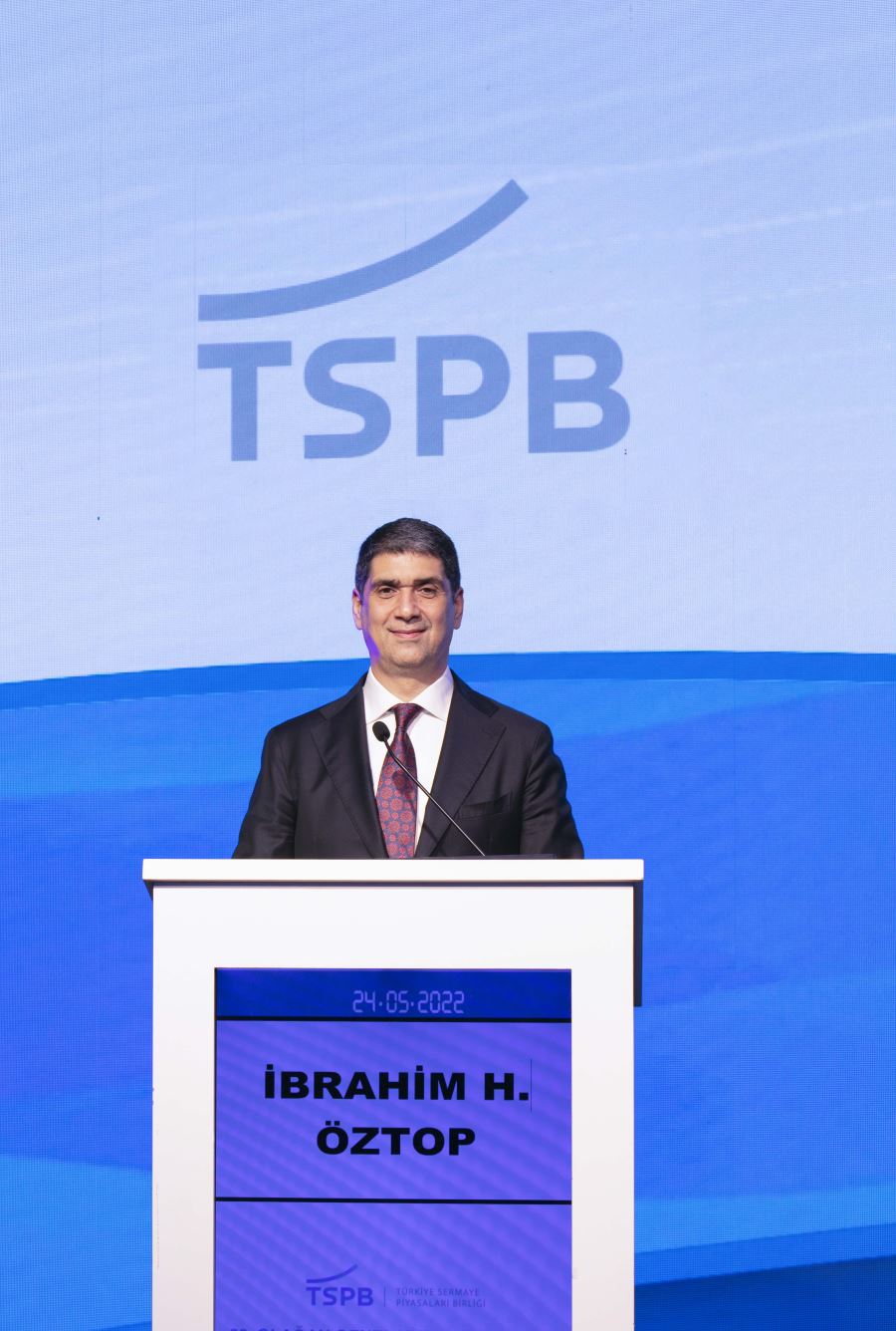 TSPB Başkanlığına İbrahim Öztop Tekrar Seçildi  Gelen Kutusu