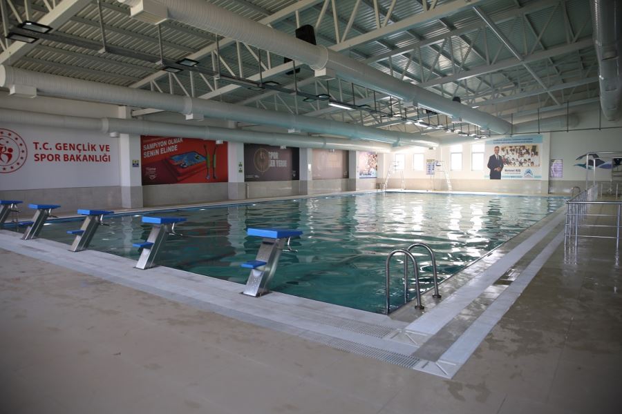 Eyyübiye Yarı Olimpik Yüzme Havuzu Açılışa Hazır
