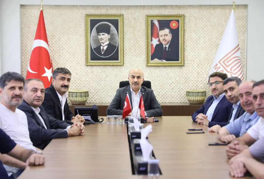  Mardin OSB Müteşebbis Heyeti Vali Demirtaş’ın Başkanlığında Toplandı