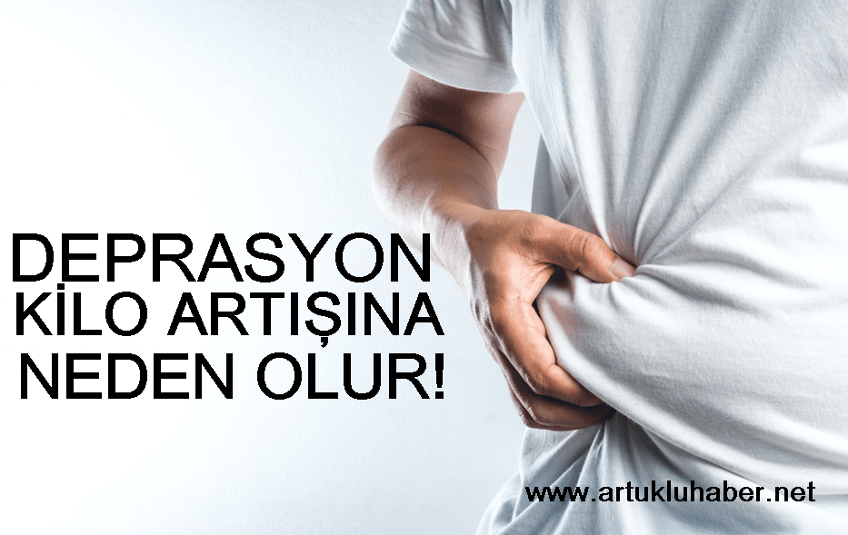 Depresyon Kilo Artışına Sebep Oluyor!