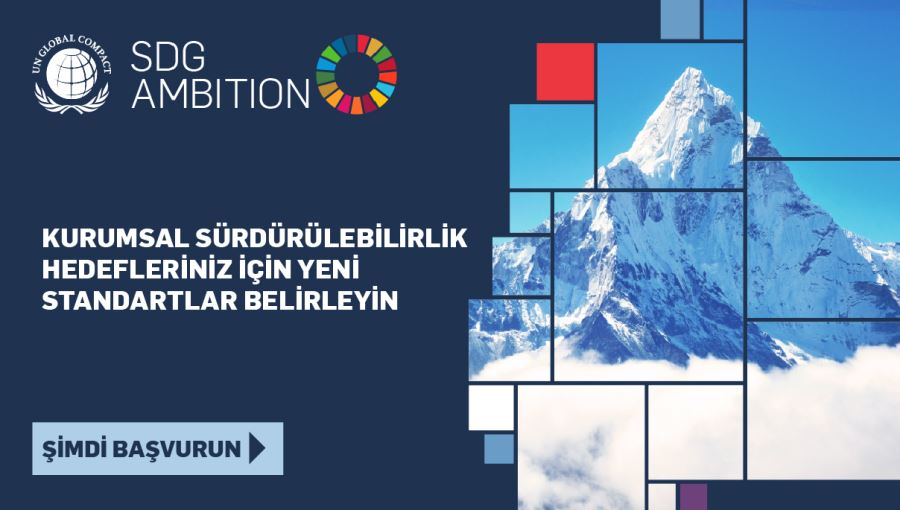 UN Global Compact SKA Hedefi Hızlandırma Programı Türkiye’de başlıyor