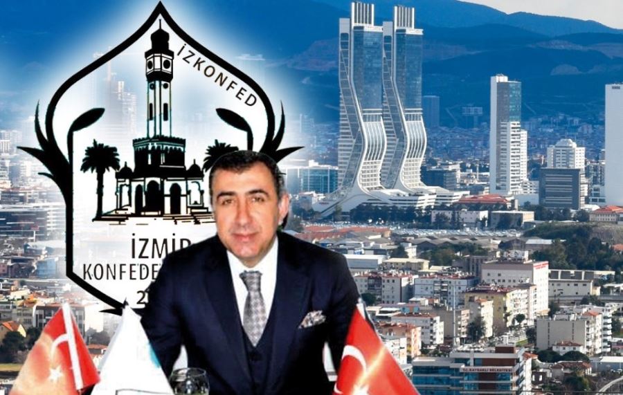 İzmir Konfederasyonu‘nda yeniden Ademhan dönemi başladı!