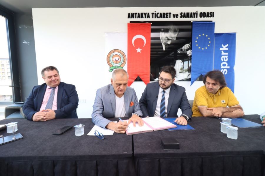  SPARK ile ANTAKYA TİCARET ODASI arasında iş birliği anlaşması imzalandı 