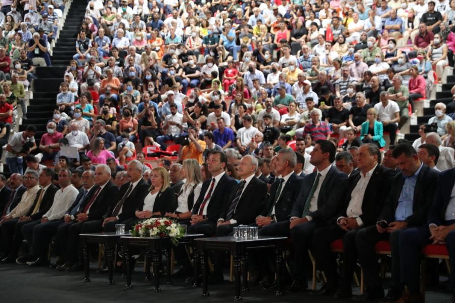 Kartal Belediye Başkanı Gökhan Yüksel Hacı Bektaş Veli’yi Anma Törenine Katıldı