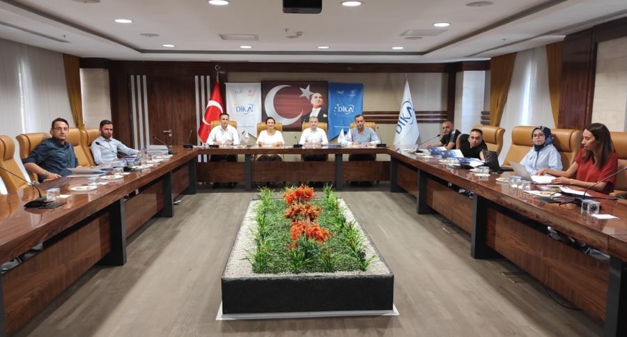 TRC3 Bölgesi Turizm Koordinasyon Toplantısı Mardin