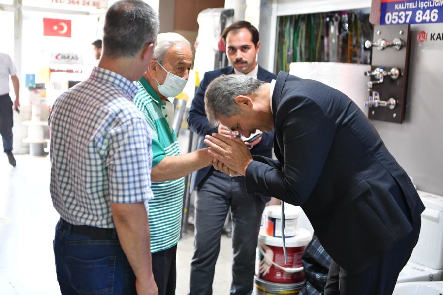    Başkan Murat Köse’den Esnaf Ziyareti