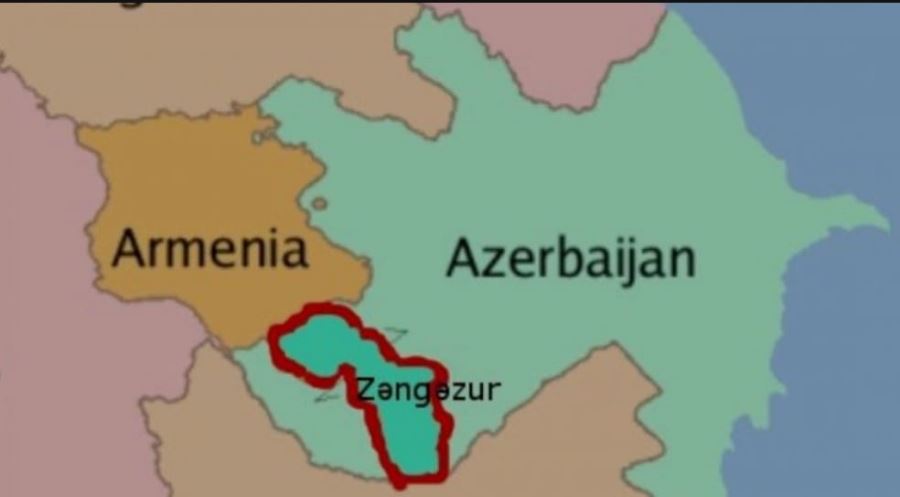 ZENGEZUR ÖZGÜRLÜK HAREKATINDAN AZERBAYCAN