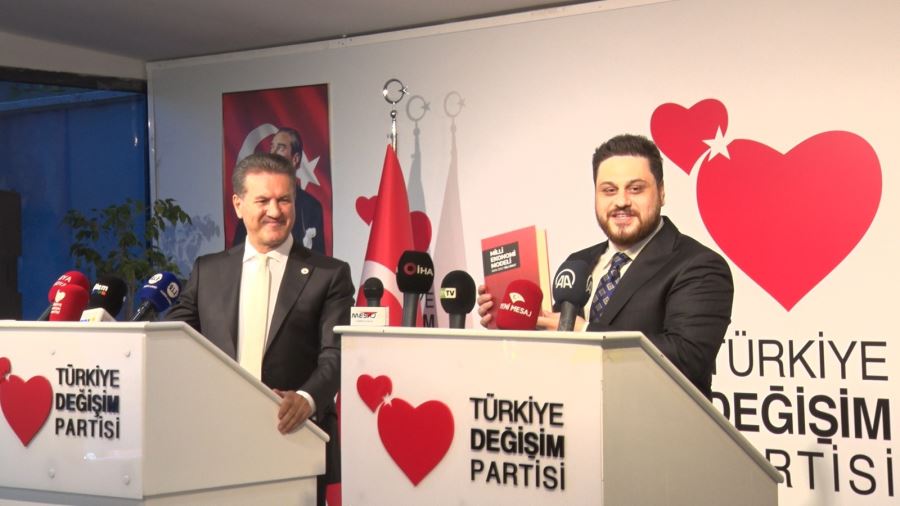 BTP Lideri HüseyinBaş’tan, TDP Lideri Mustafa Sarıgül’e ziyaret 