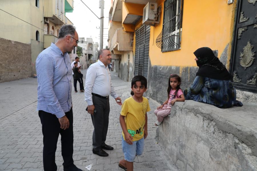Başkan Mehmet Kuş,Girmedik Sokak, Çalmadık Kapı Bırakmıyor  