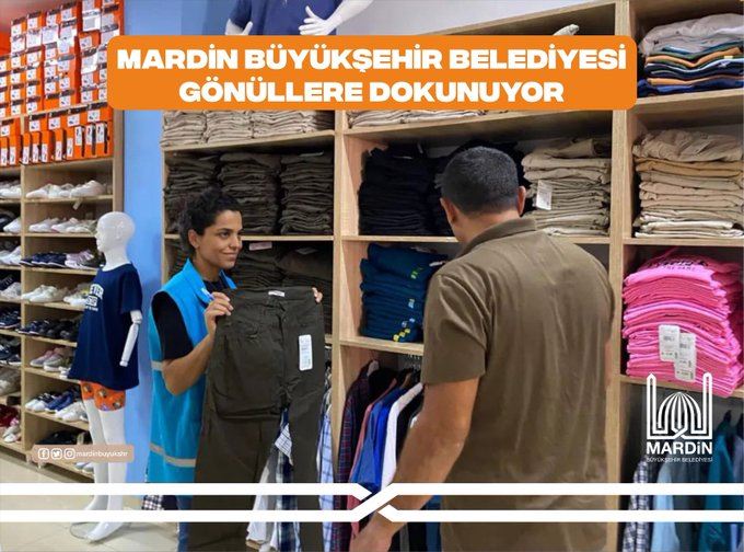 Mardin Büyükşehir Belediyesi Gönüllere Dokunuyor