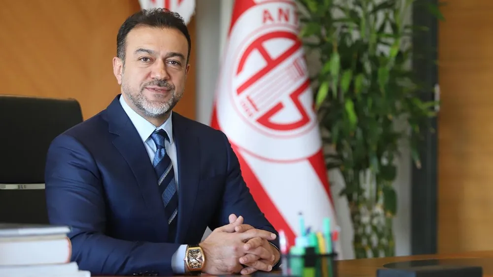 Antalyaspor Başkanı Sabri Gülel, istifa nedenlerini açıkladı 
