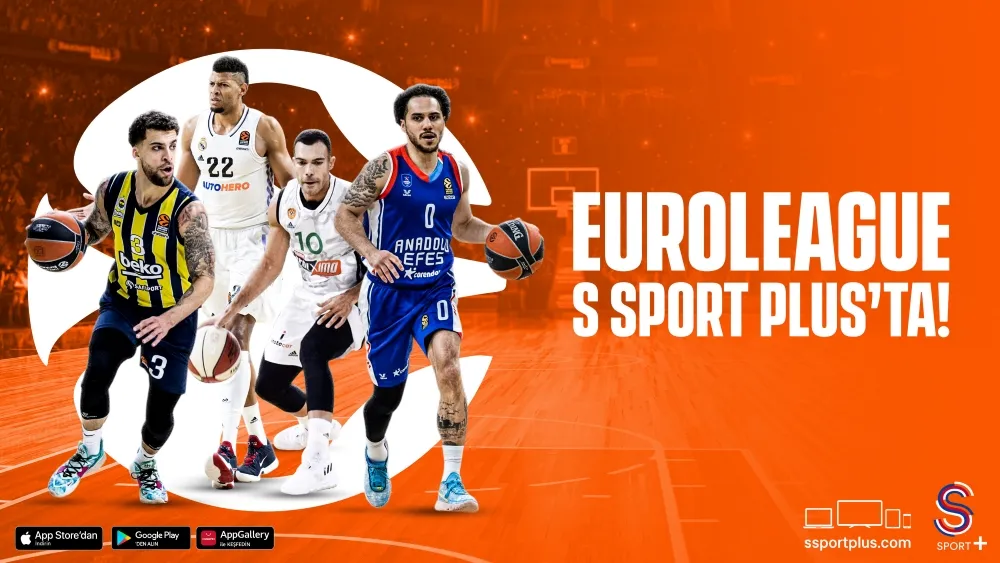 Turkish Airlines EuroLeague 2023-24 Sezonu Heyecanı S Sport Plus’ta 