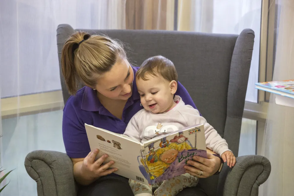 Erken okuryazarlık bebeklik döneminden başlıyor 