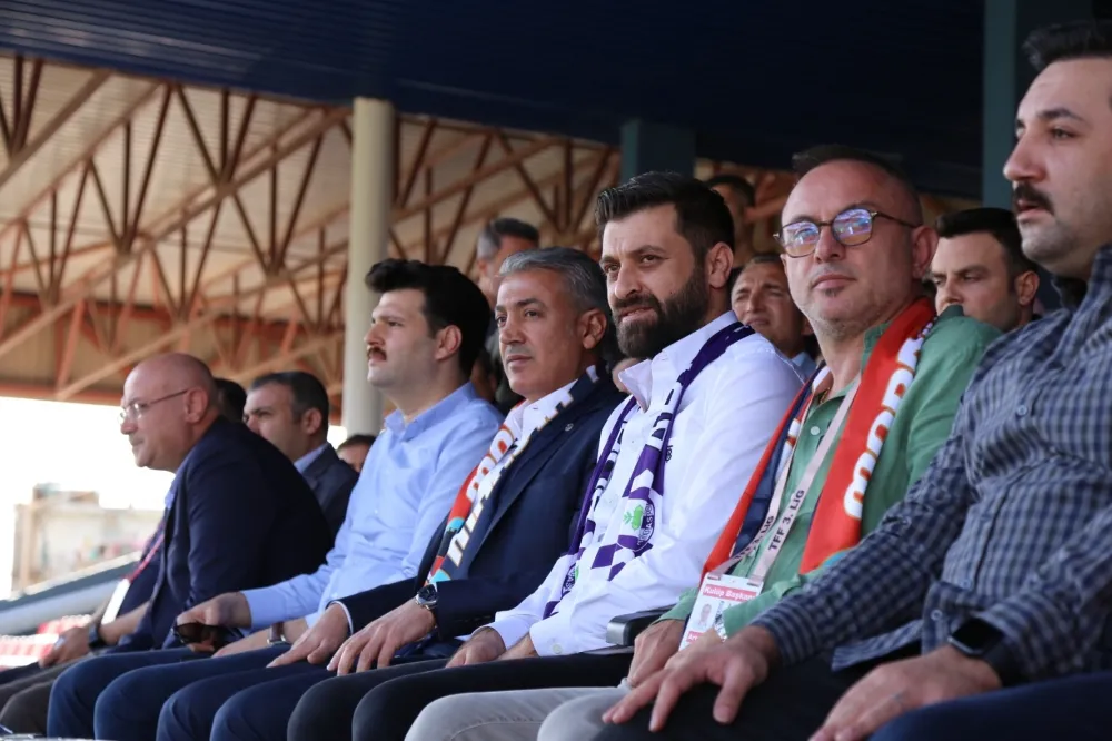 Mardin 1969 Spor Başkanı Rıdvan Aşar’dan Artvin Hopaspor  maçının ardından açıklamalar