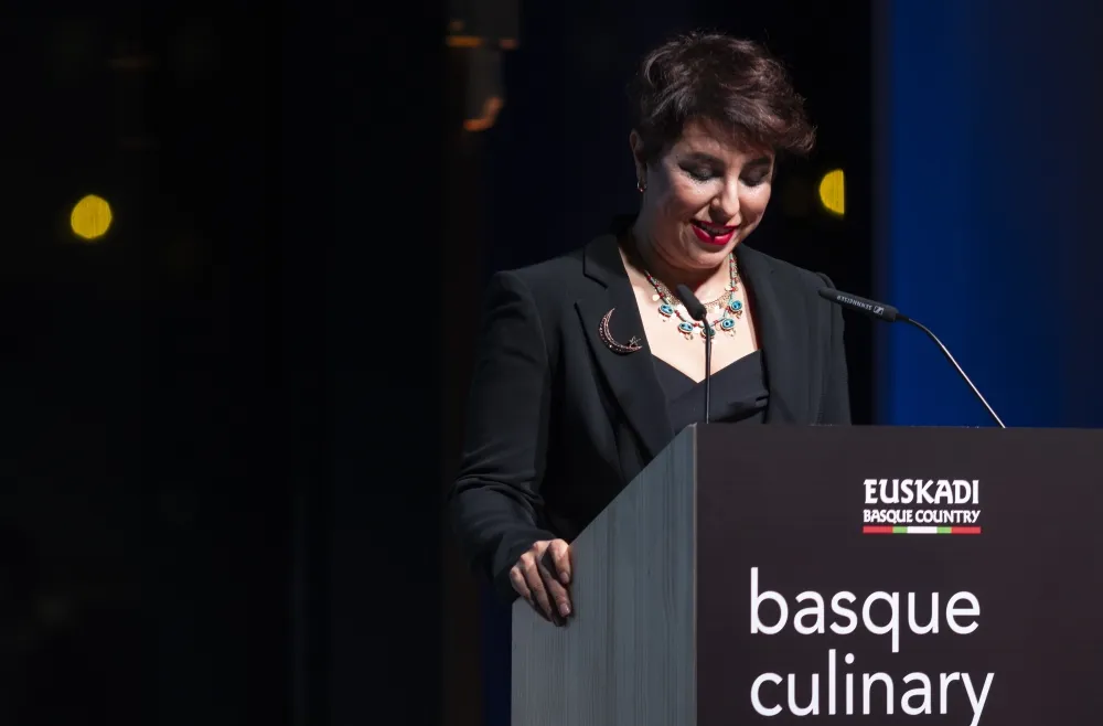 Ebru Baybara Demir Gastronominin Nobel’i  2023 Ödülünü Aldı 