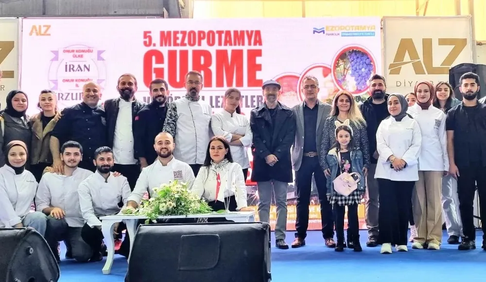 Mardin Artuklu Üniversitesi Gastronomi Mezopotamya Gurme ve Yöresel Lezzetler Fuarında 4 Madalya Kazandı