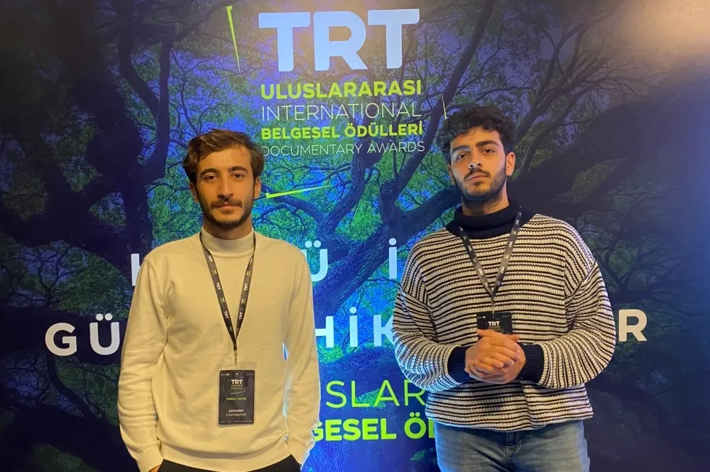 TRT Uluslararası Belgesel Ödüllerinde   Artuklu Üniversitesi 2 Öğrencisi  Finalde