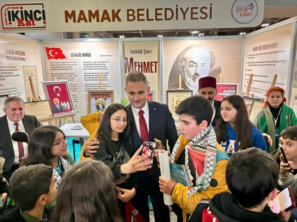 Mamak Belediyesi, Mehmet Akif Ersoy Günleri Etkinliğine Katıldı
