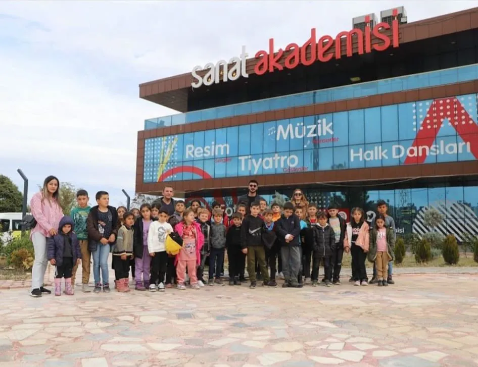 Mardin Sanat Akademisinde Bir Gün Projesi