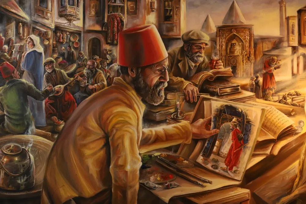 Sivas Atatürk ve Kongre Müzesi’nde Osman Hamdi Bey Projesi Açılıyor.