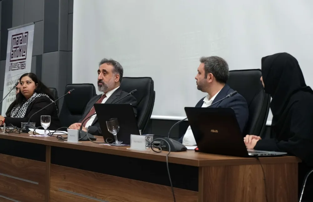 Mardin Artuklu Üniversitesinde Antisiyonizm Antisemitizm midir?” Paneli Düzenlendi