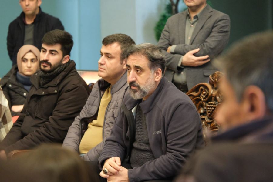 Mardin Artuklu Üniversitesi Rektörü Öğrenci Temsilcileri İle  Buluştu