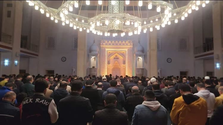 Mardin’de İlk Teravih Namazında Camiler Doldu Taştı