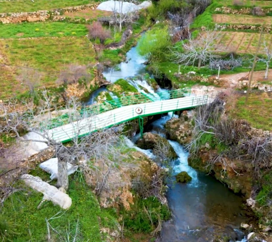 Kızıltepe Belediyesinden Yedikardeş Köyü’ne Ulaşımı Kolaylığı  İçin Köprü Yapıldı