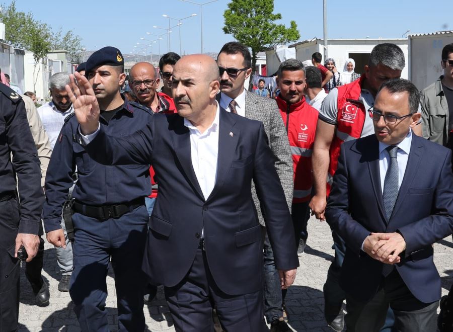 Mardin Valisi  Demirtaş,  Bayramı Gaziantep