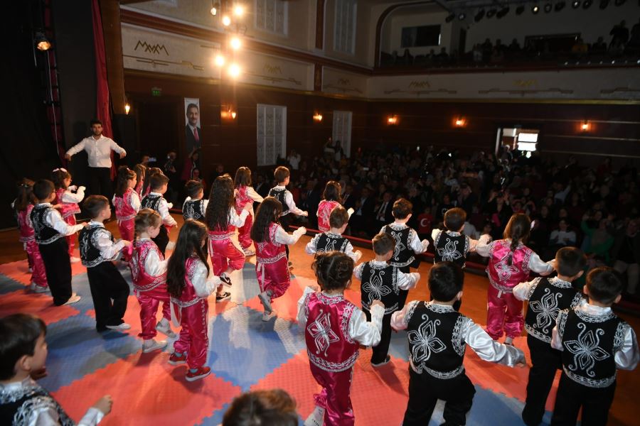 Mamak Belediyesi Anaokulları 23 Nisan’ı Coşkuyla Kutladı