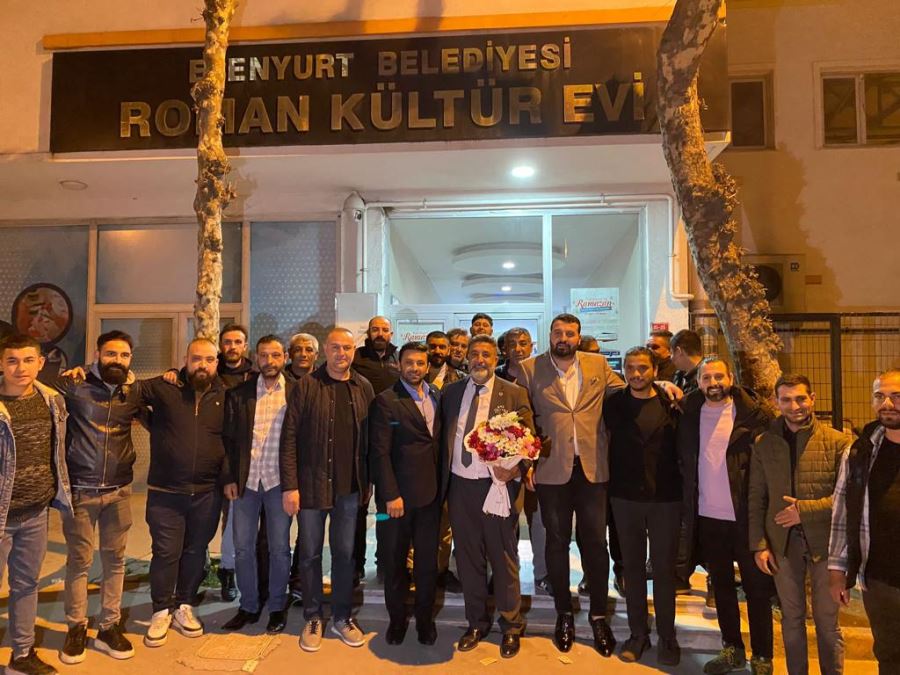 İstanbul Roman Dernekleri Federasyonu, CHP Milletvekili Aday Aday Turnalı’yı misafir etti