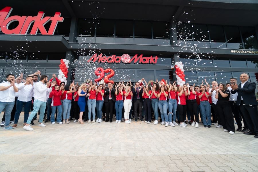 MediaMarkt Alanya’da İlk Mağazasını Açtı 