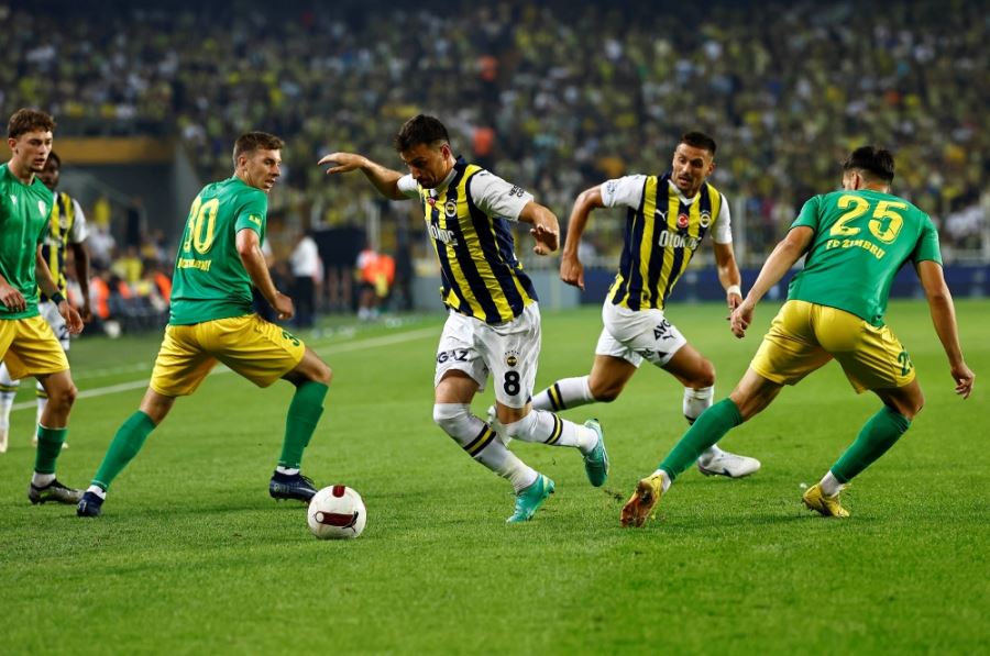 Fenerbahçe 5-0 Zimbru Chisinau