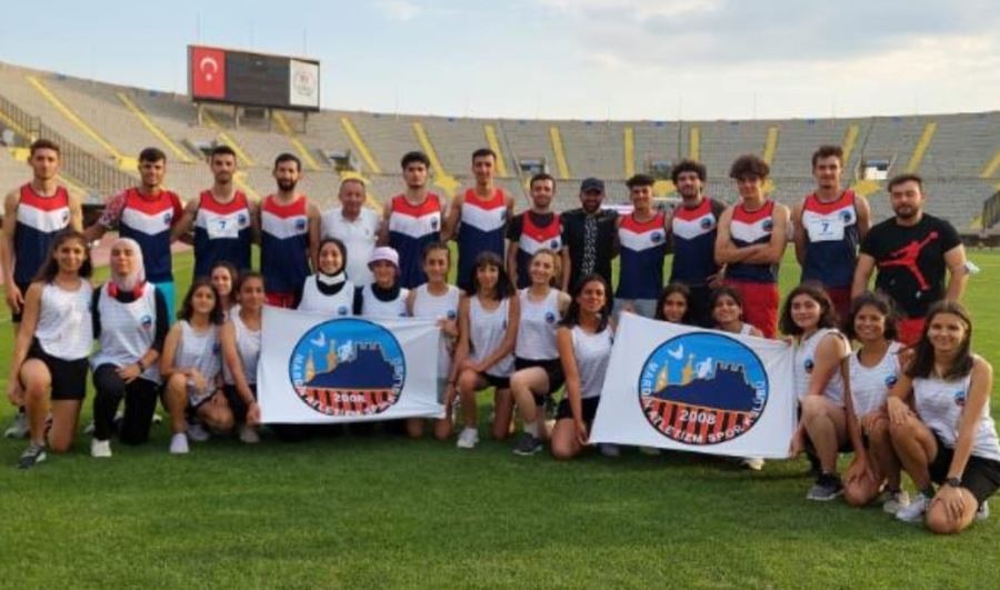 15. Yılını Kutlayan Mardin Atletizm Spor Kulübü 3 Takımla SÜPER Ligde