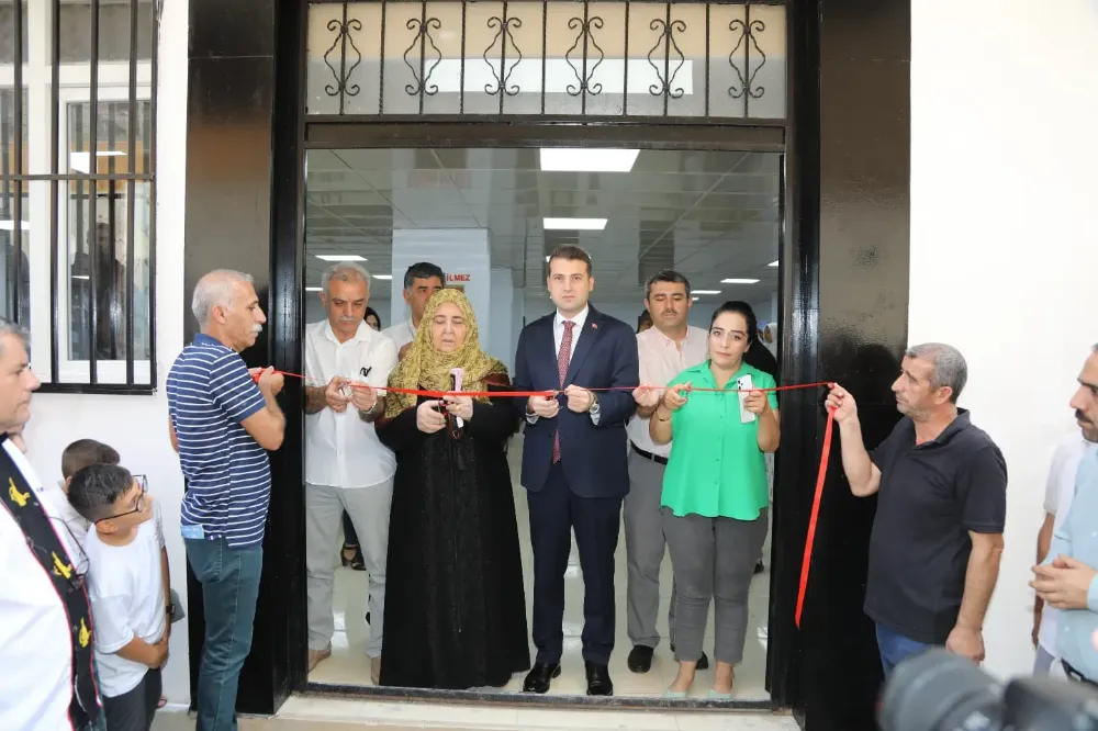 Kızıltepe İlçesinde Ziya Yiğit Türk Taziye Evinin Açılışı Yapıldı