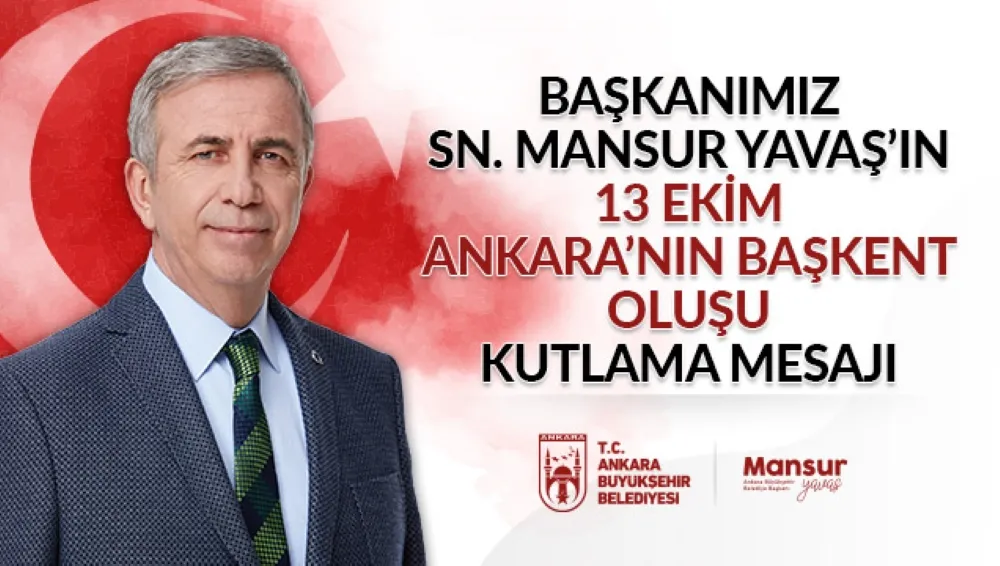 BAŞKAN MANSUR YAVAŞ