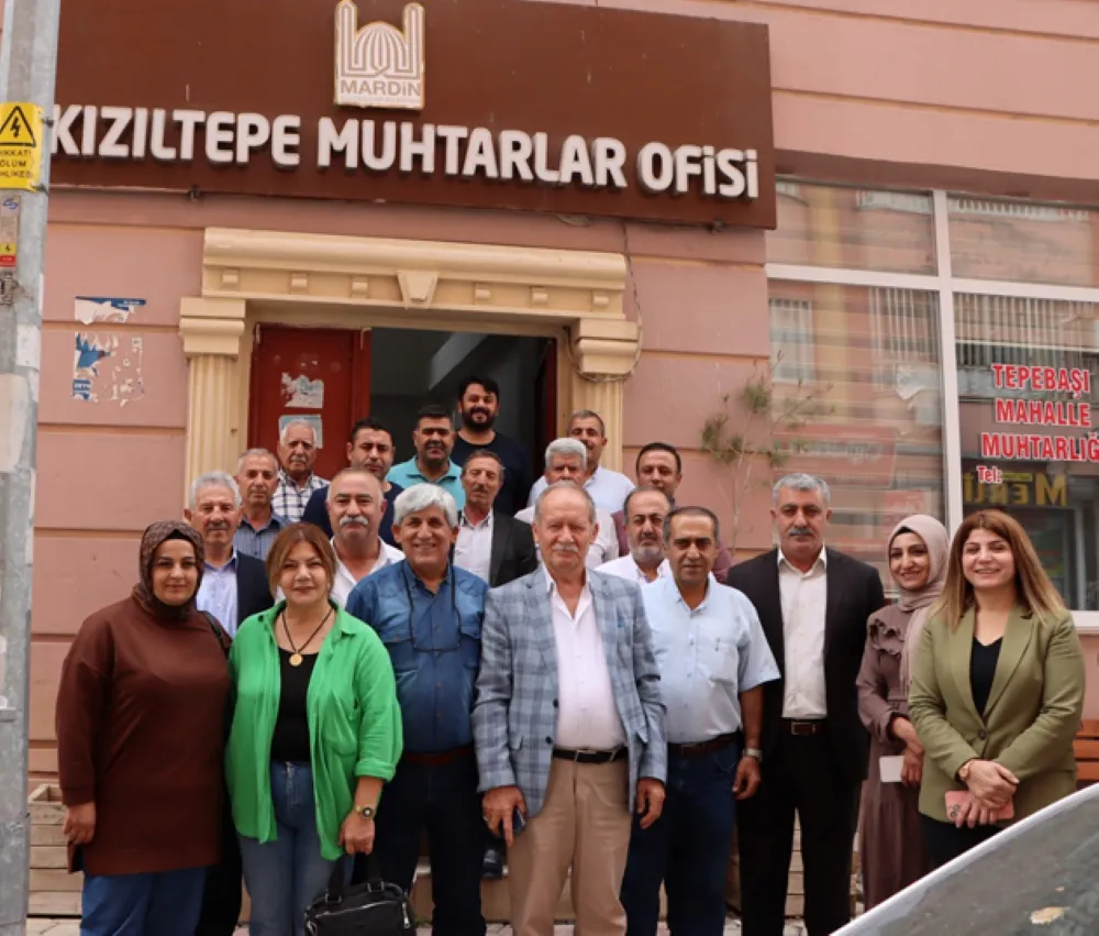 Kızıltepe İlçesinde Muhtarlar Günü Kutlandı