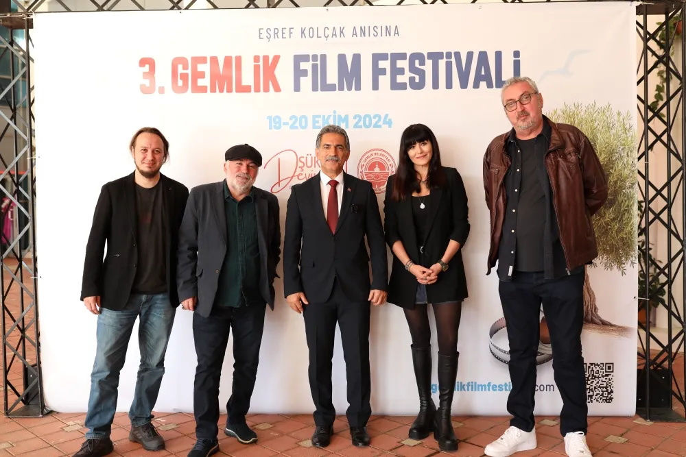 3.GEMLİK FİLM FESTİVALİ’NİN AÇILIŞI YAPILDI