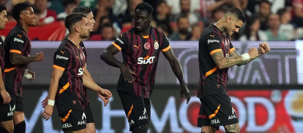 GALATASARAY DEPLASMANDA ANTALYASPOR