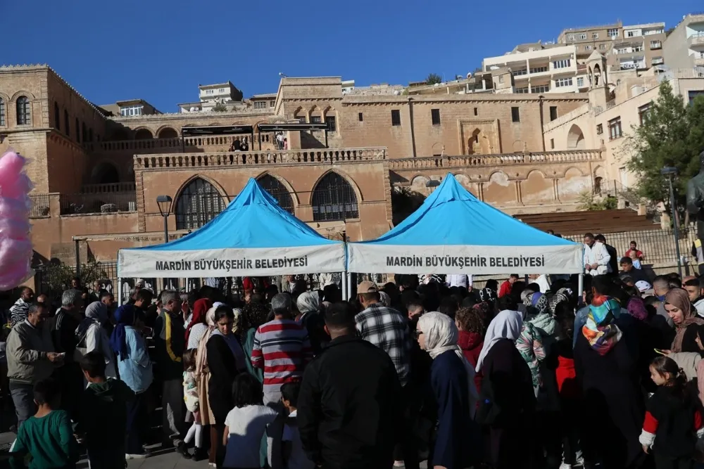 Mardin’de Mahsere Şenlikleri Düzenlendi