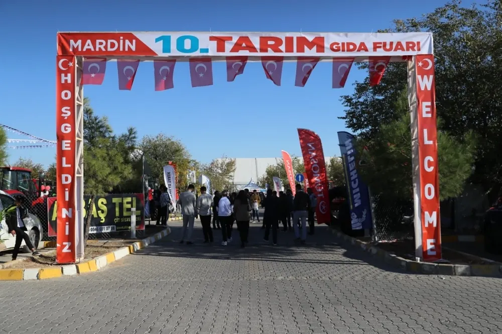 Mardin Büyükşehir Belediyesi 10. Tarım Fuarı’nda