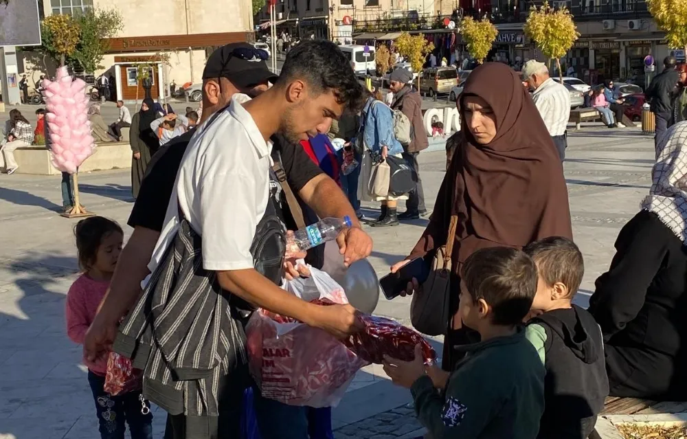 Mardin Artuklu Üniversitesinden  Çocuklara Anlamlı Farkındalık Etkinliği